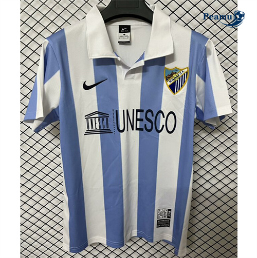 Camisola Futebol Retrô Malaga Principal Equipamento 2013