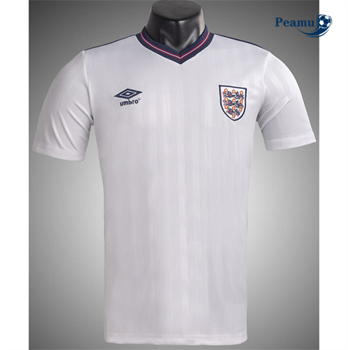 Camisola Futebol Retrô Inglaterra Principal Equipamento 1986