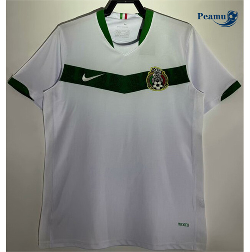 Camisola Futebol Retrô Mexico Segunda Equipamento 2006