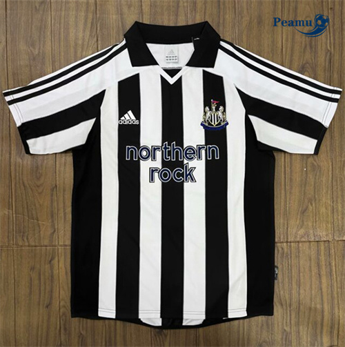 Camisola Futebol Retrô Newcastle United Principal Equipamento 2003-05