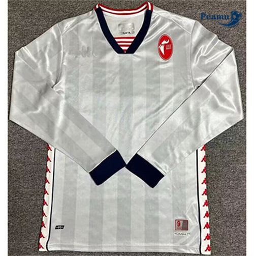 Camisola Futebol Bari Equipamento Edição especial Manga comprida Branco 2024-2025