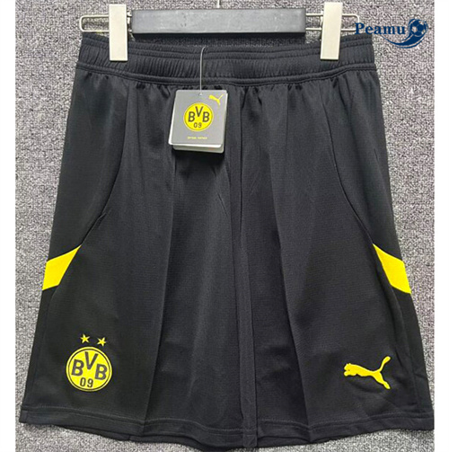 Camisola Futebol Borussia Dortmund Calcoes Principal Equipamento 2024-2025