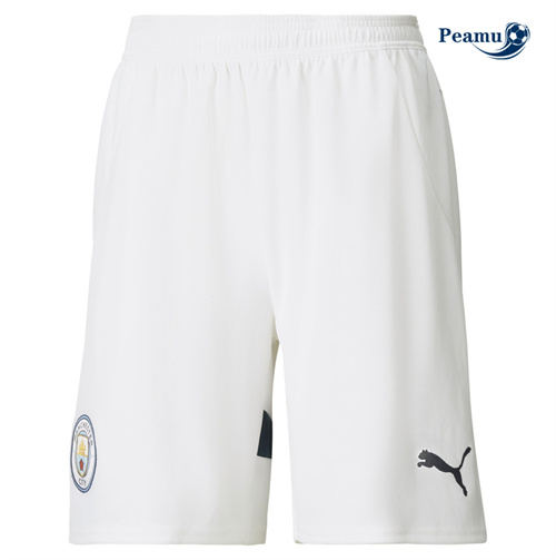 Camisola Futebol Manchester City Calcoes Principal Equipamento 2024-2025