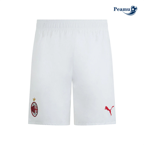 Camisola Futebol AC Milan Calcoes Principal Equipamento 2024-2025