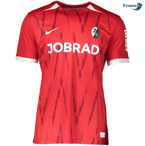 Oferta Camisola Futebol SC Fribourg Principal Equipamento 2024-2025