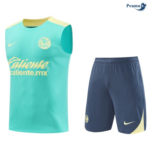 Oferta Camisola Futebol CF América Debardeur Training 2024-2025 Azul