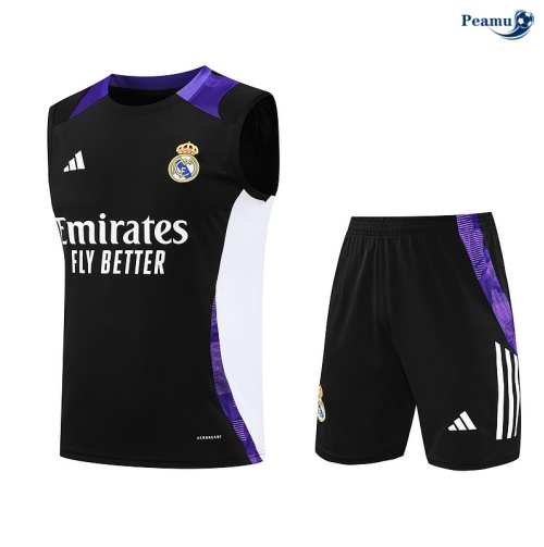 Venda Camisola Futebol Real Madrid Debardeur Training 2024-2025 preto