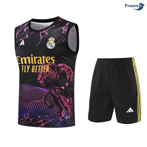 Vender Camisola Futebol Real Madrid Debardeur Training 2024-2025 rosa