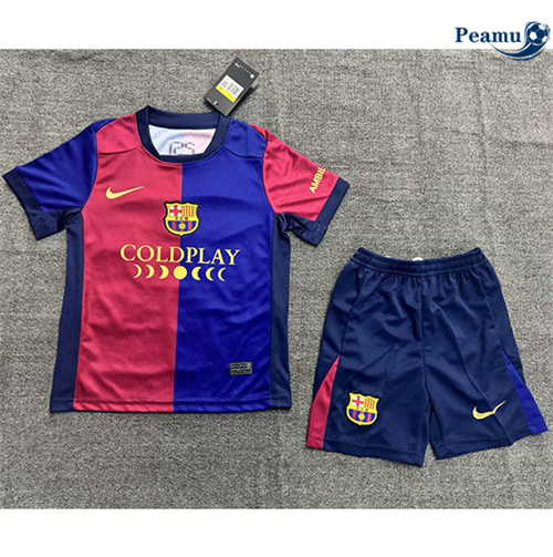 Loja Camisola Futebol Barcelona Crianças Equipamento Spéciale 2024-2025