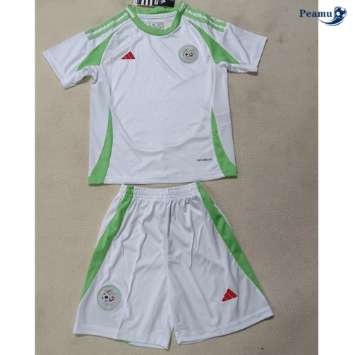 Vender Camisola Futebol Argelia Crianças Principal Equipamento 2024-2025