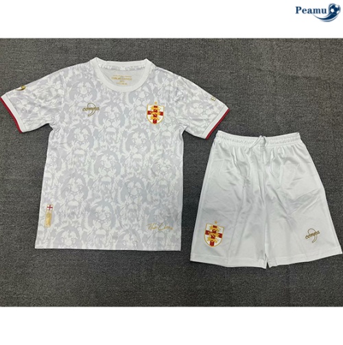 Criar Camisola Futebol Inglaterra Crianças Equipamento edição especial 2024-2025