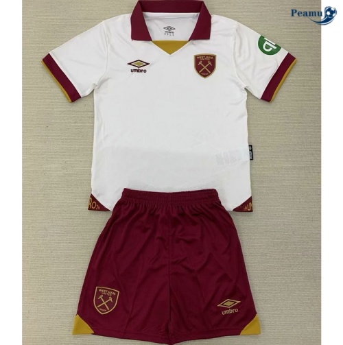 Vender Camisola Futebol West Ham Crianças Terceiro Equipamento 2024-2025