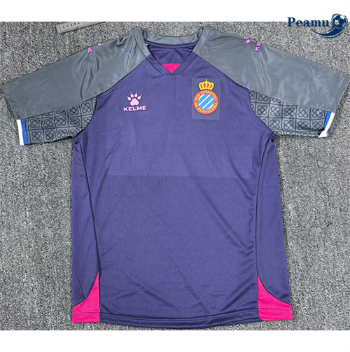 Novo Camisola Futebol Espanyol Alternativa Equipamento 2024-2025