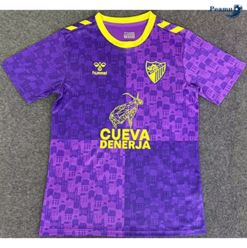 Novos Camisola Futebol Malaga Equipamento Training 2024-2025