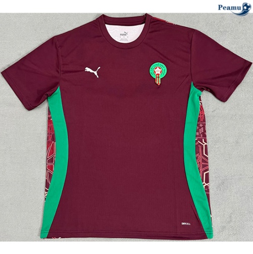 Oferta Camisola Futebol Marrocos Equipamento Training 2024-2025