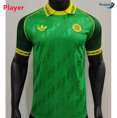 Criar Camisola Futebol Celtic Player Equipamento edição especial 2024-2025