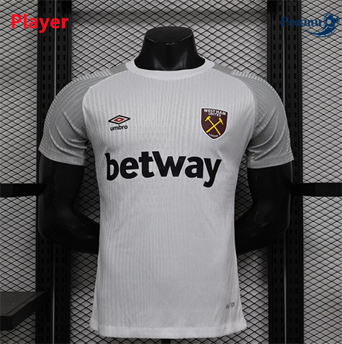 Loja Camisola Futebol West Ham United Player Terceiro Equipamento 2024-2025