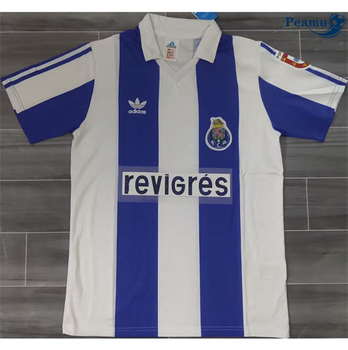 Novas Camisola Futebol Retrô FC Porto Principal Equipamento 1986-87