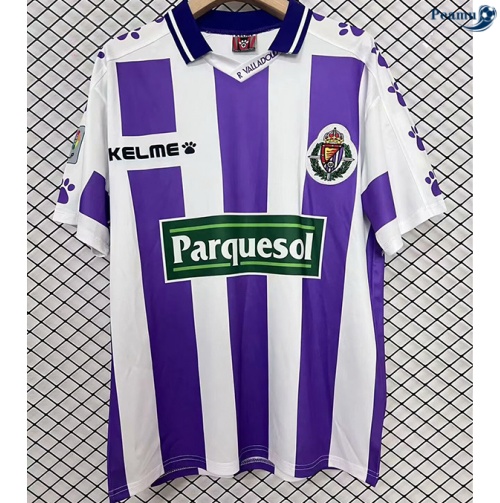 Desconto Camisola Futebol Rétro Real Valladolid Principal Equipamento 1995-96