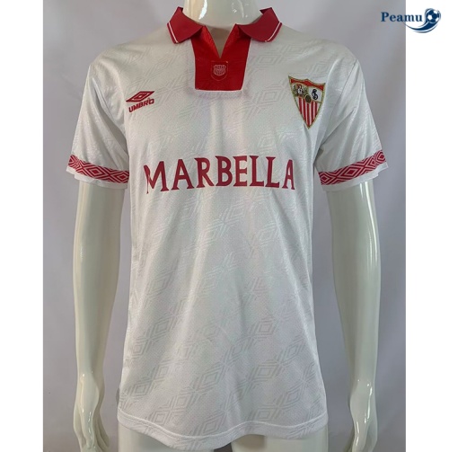 Novos Camisola Futebol Rétro Sevilla Principal Equipamento 1994-96