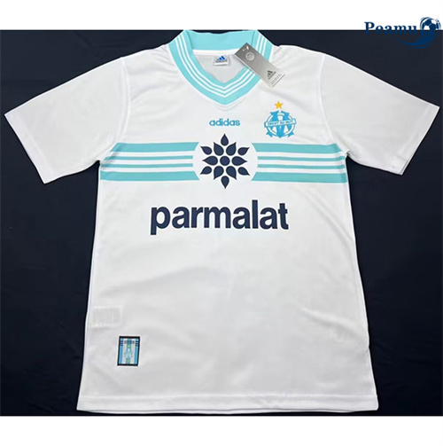 Novos Camisola Futebol Retrô Marsella Principal Equipamento 1996-97