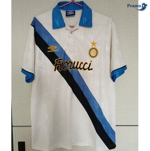 Comprar Camisola Futebol Retrô Inter Milan Alternativa Equipamento 1994-95