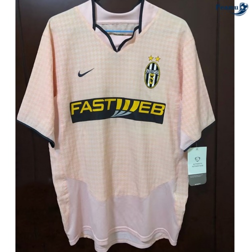 Venda Camisola Futebol Retrô Juventus Terceiro Equipamento 2003-04