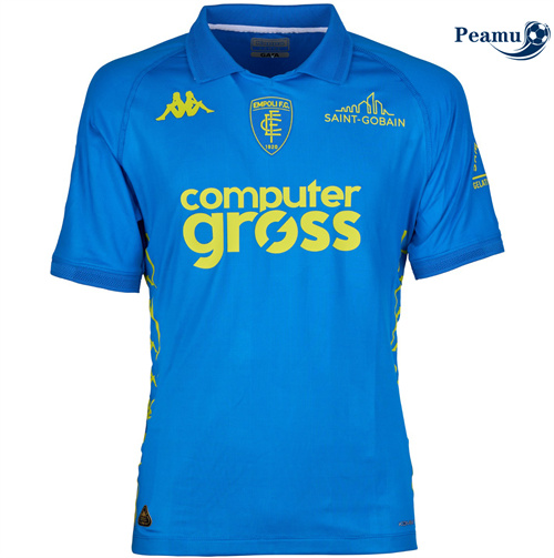 Comprar Camisola Futebol Empoli F.C Equipamento azul 2024-2025