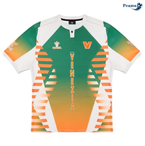 Novas Camisola Futebol Veneza Equipamento Pre-Match 2024-2025