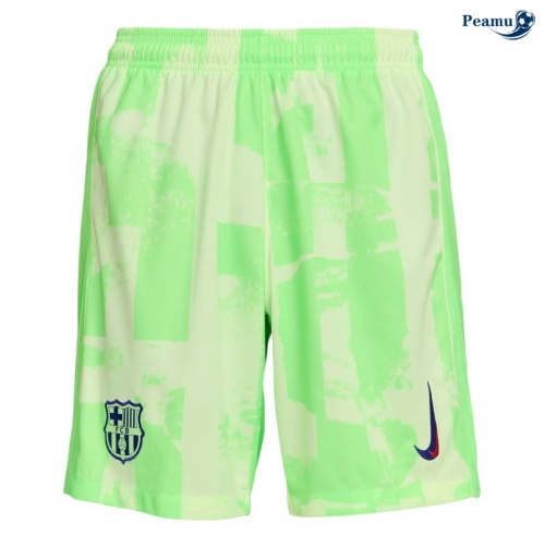 Novas Camisola Futebol Barcelona Calcoes Terceiro Equipamento 2024-2025