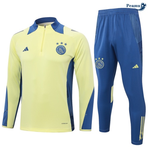 Loja Fato de Treino AFC Ajax amarelo claro 2024-2025