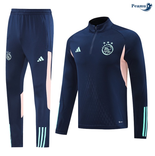 Comprar Fato de Treino AFC Ajax azul marinho 2024-2025