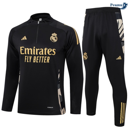 Oferta Fato de Treino Real Madrid preto 2024-2025