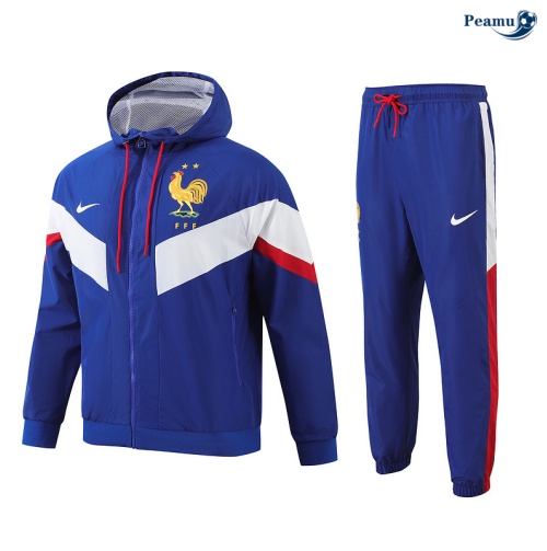 Comprar Windrunner Fato de Treino França Azul 2024-2025