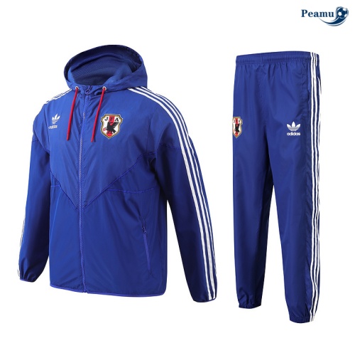 Loja Windrunner Fato de Treino Japao Azul 2024-2025