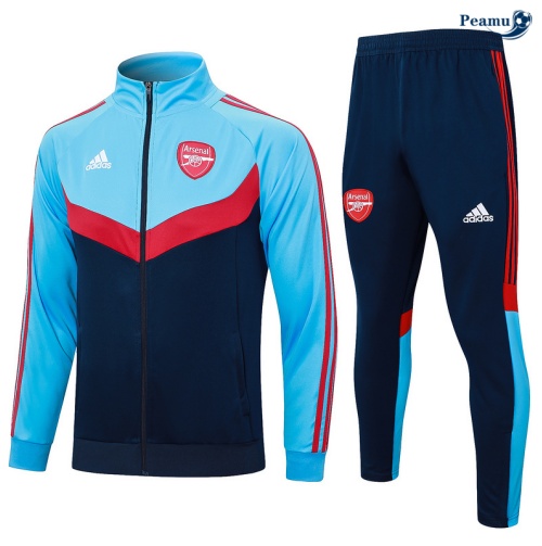 Oferta Casaco de Fato de Treino Arsenal azul marinho 2024-2025