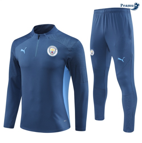 Vender Fato de Treino Manchester City Azul 2024-2025