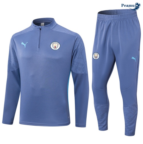 Novas Fato de Treino Manchester City Cinza 2024-2025