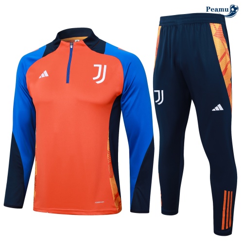 Desconto Fato de Treino Juventus cor laranja 2024-2025