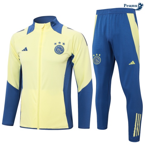 Vender Casaco de Fato de Treino Ajax Criancas amarelo 2024-2025