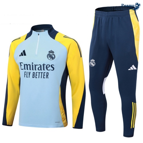 Oferta Fato de Treino Real Madrid Criancas Azul clair 2024-2025