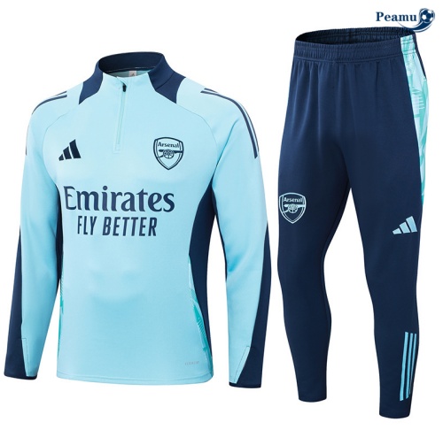 Oferta Fato de Treino Arsenal Criancas Azul clair 2024-2025