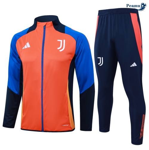 Oferta Casaco de Fato de Treino Juventus Criancas cor laranja 2024-2025