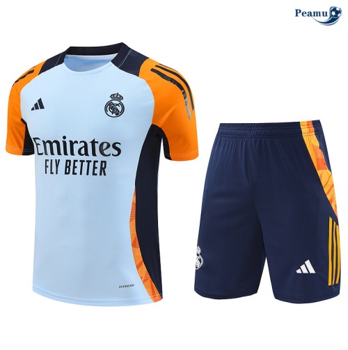 Vender Camisola Futebol Real Madrid + Calções Azul 2024-2025