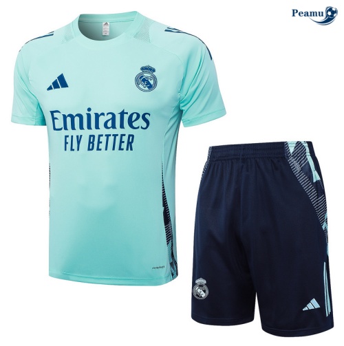 Comprar Camisola Futebol Real Madrid + Calções verde 2024-2025