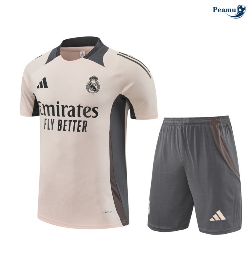 Vender Camisola Futebol Real Madrid + Calções damasco 2024-2025