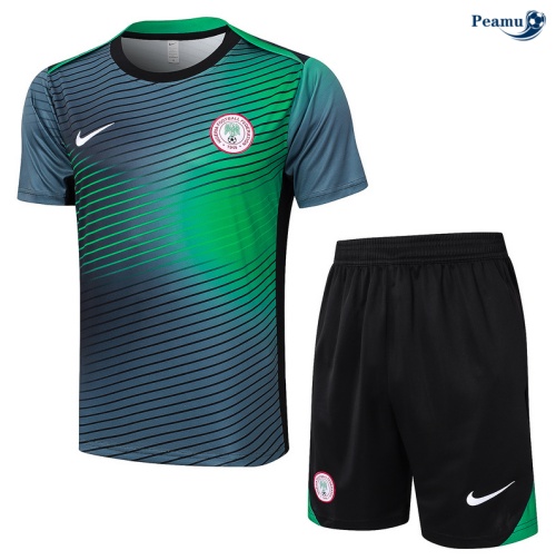 Venda Camisola Futebol Nigeria + Calções Cinza 2024-2025